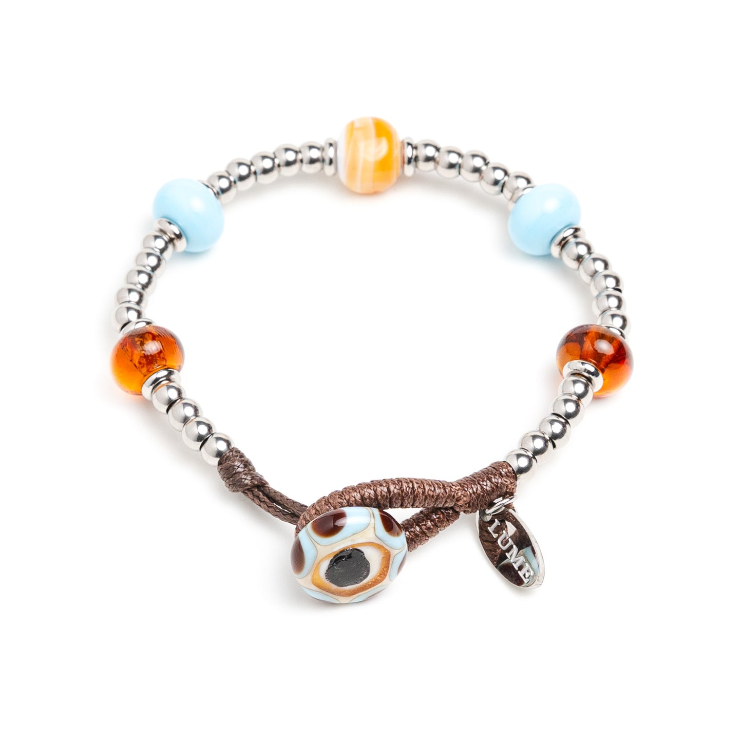 Cinque Perle Azzurro e Giada