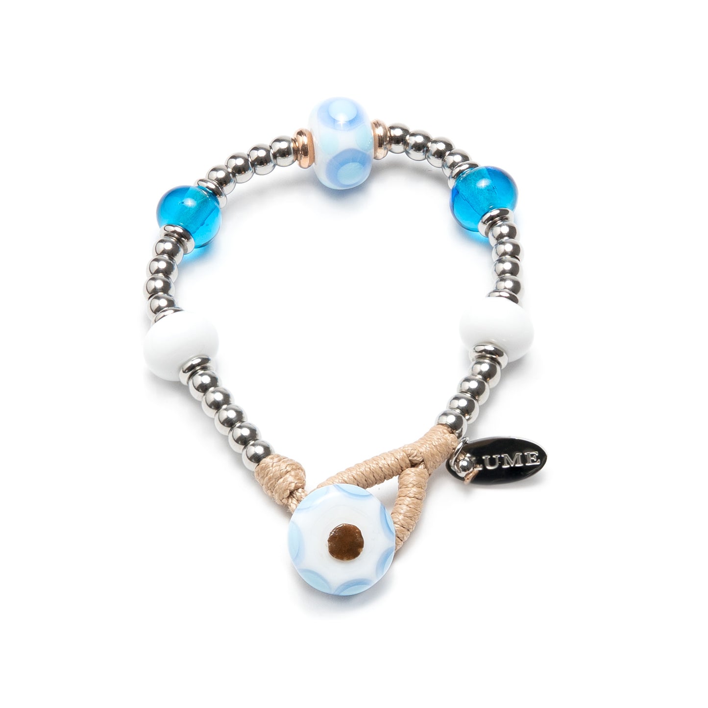 Cinque Perle e Azzurro