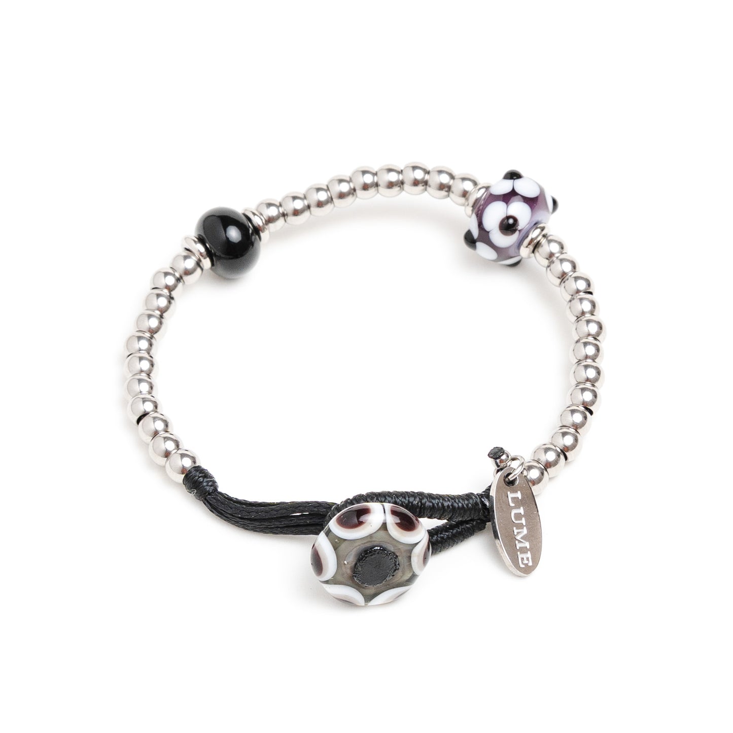 Acciaio Fantasia e Nero