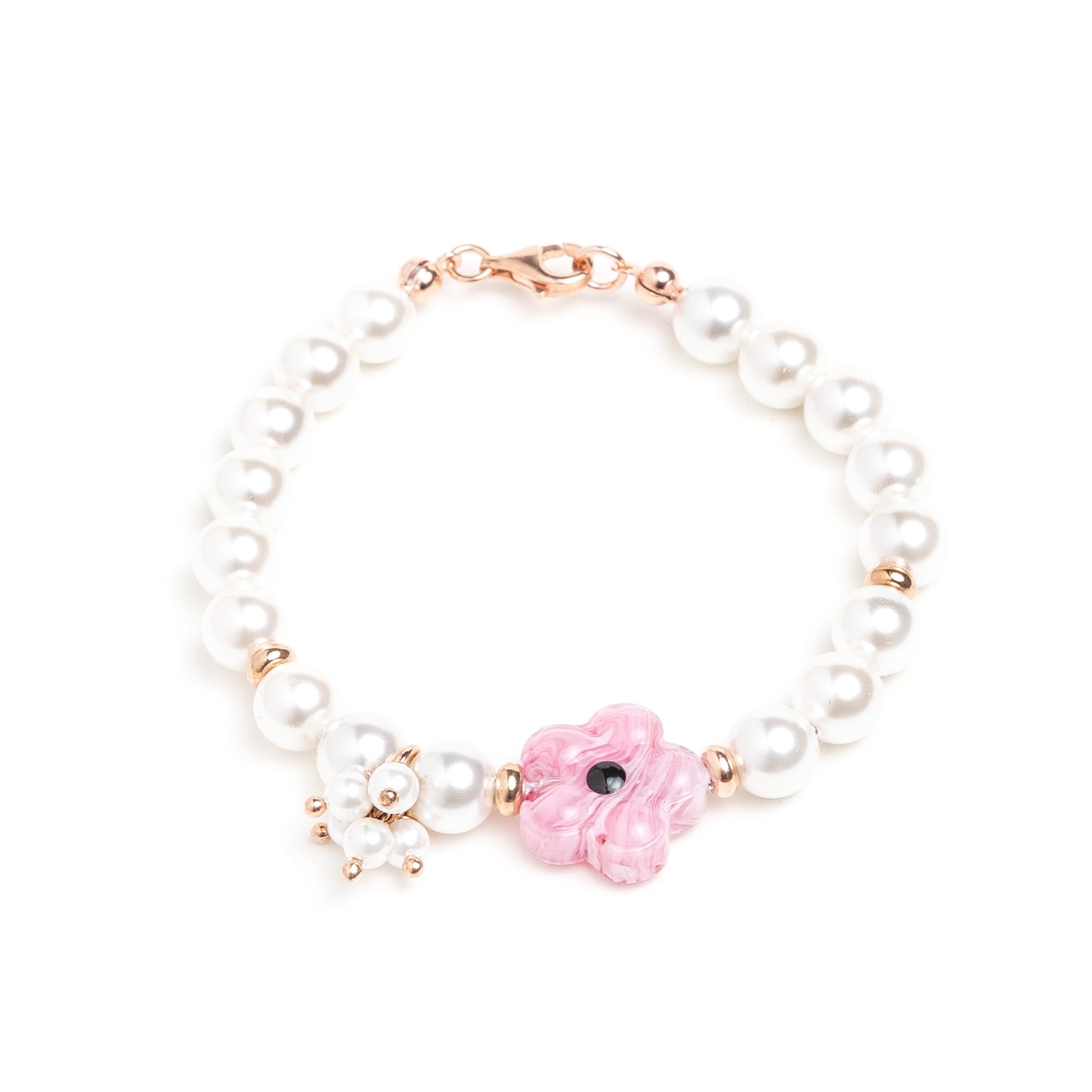 Maiorca Perla e Fiore Rosa