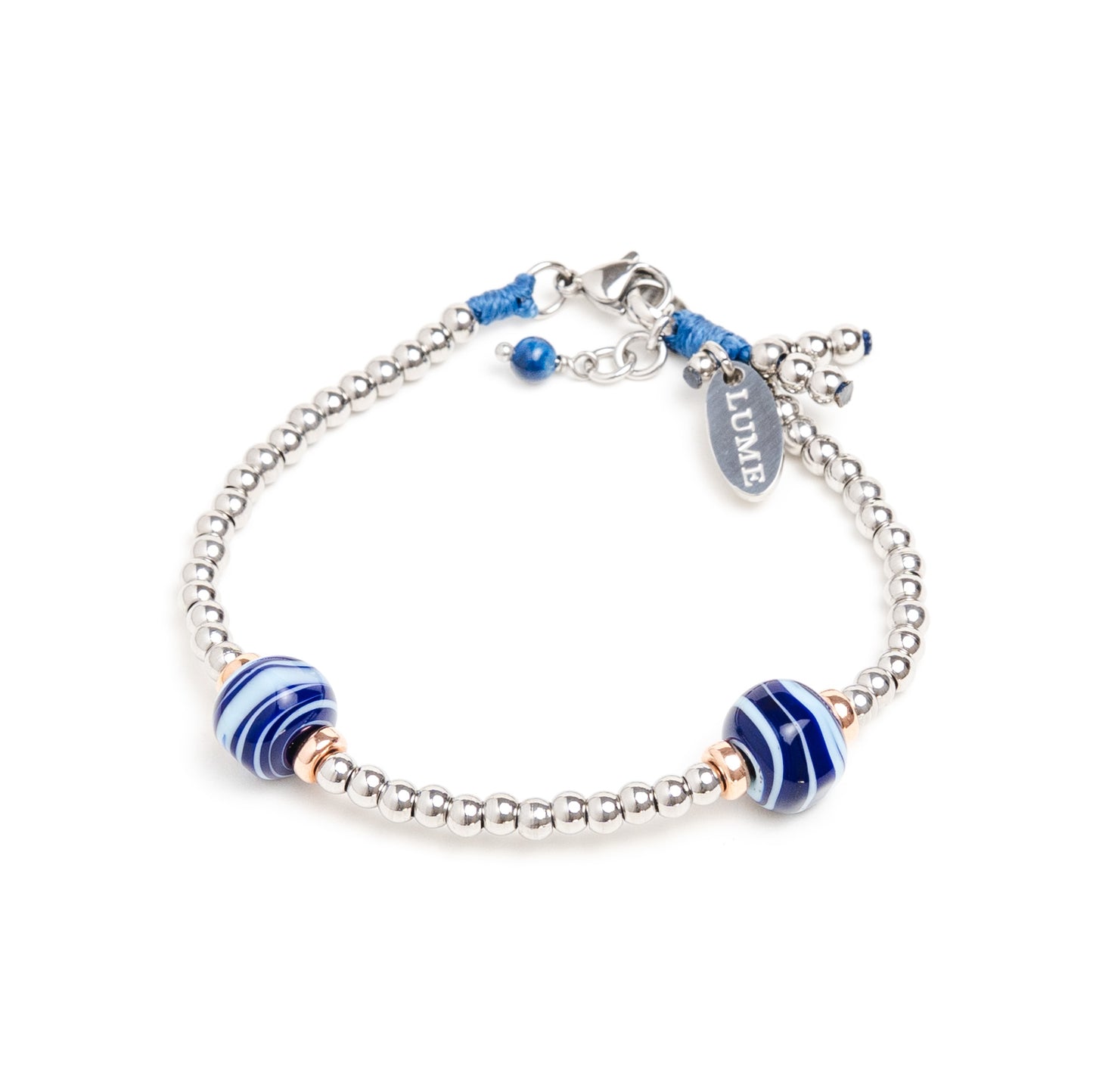 Due Perle e Blu Fantasia