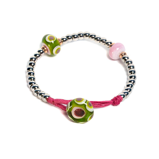 Acciaio Fantasia e Rosa
