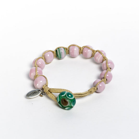 Abbraccio Rosa Verde