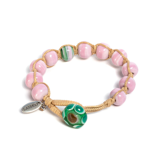 Abbraccio Rosa Verde