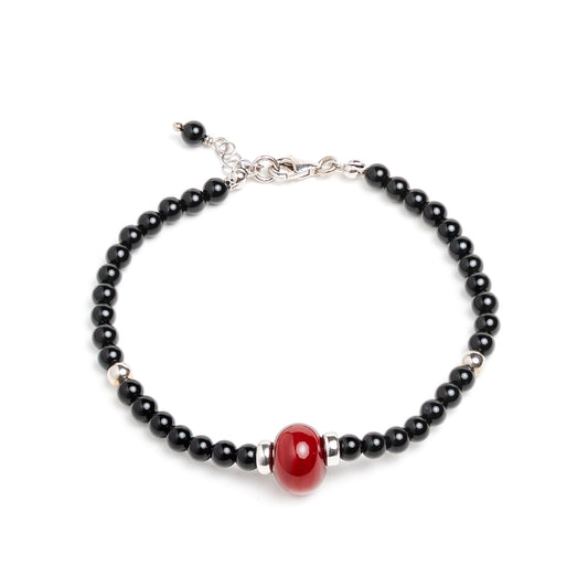 Onice e Argento Bordeaux