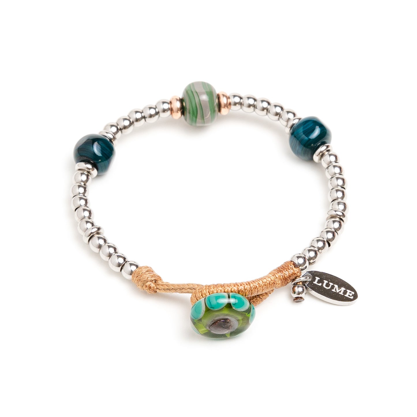 Tre Perle e Verde Petrolio