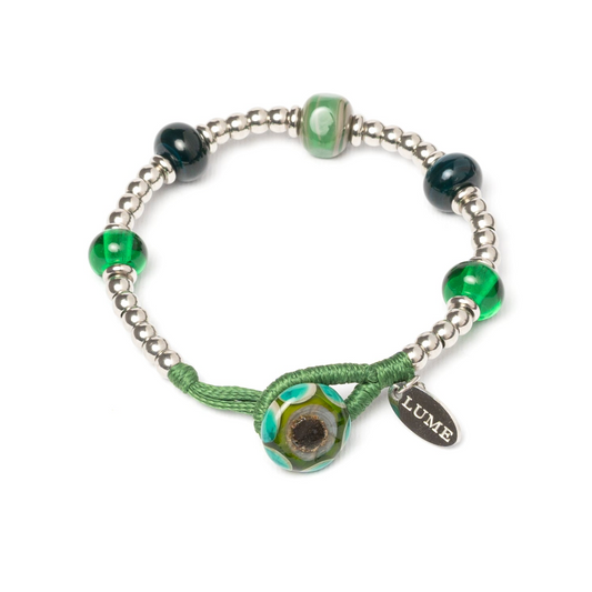 Cinque Perle Verde Petrolio