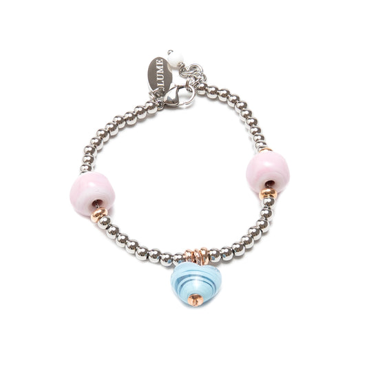 Acciaio e Cuore Azzurro