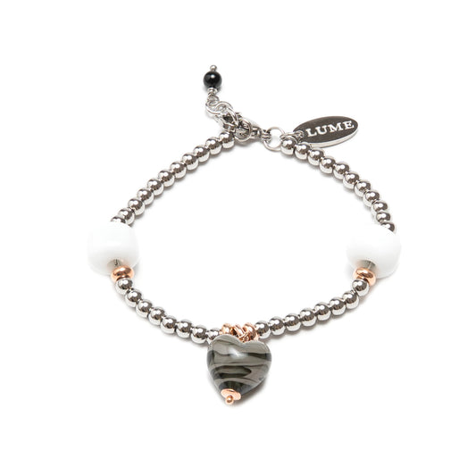 Acciaio e Cuore Grigio