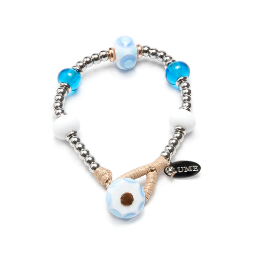 Cinque Perle e Azzurro