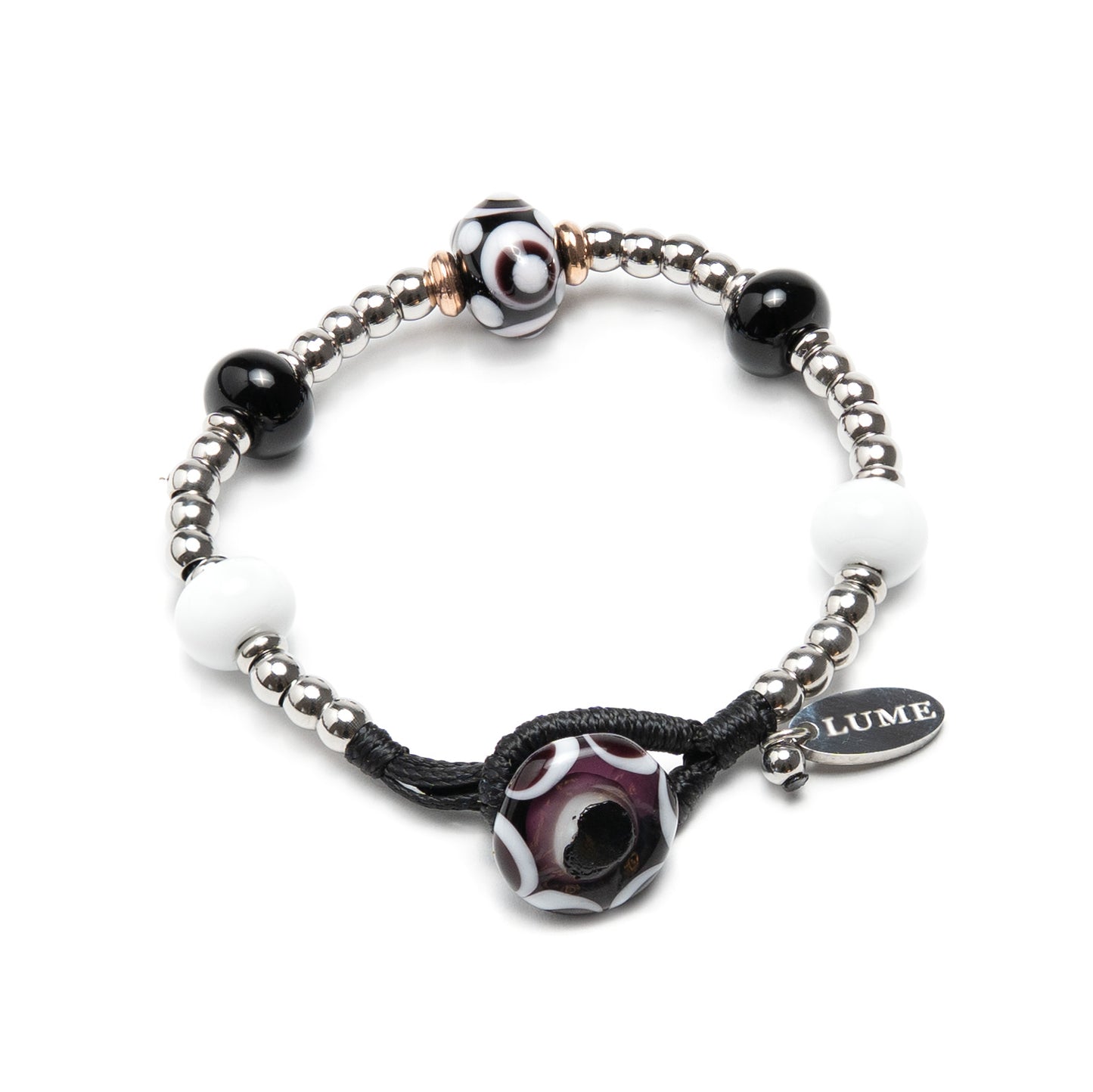 Cinque Perle e Bianco