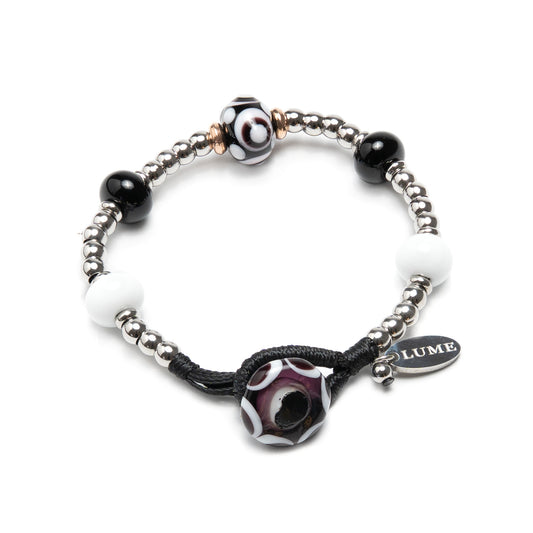 Cinque Perle e Bianco