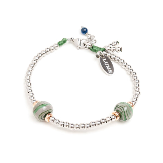 Due Perle e Grigio Fantasia