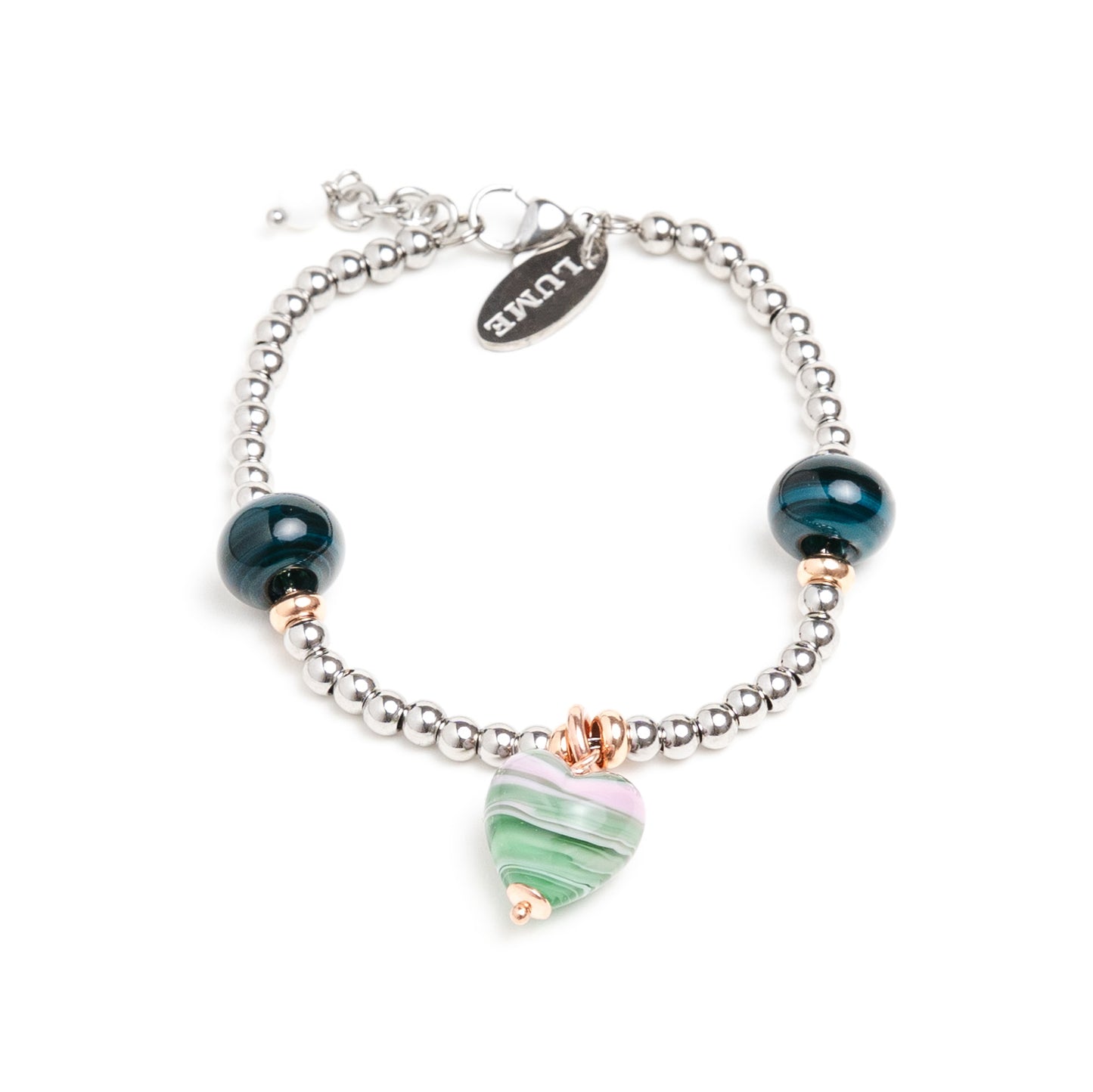 Acciaio e Cuore Verde