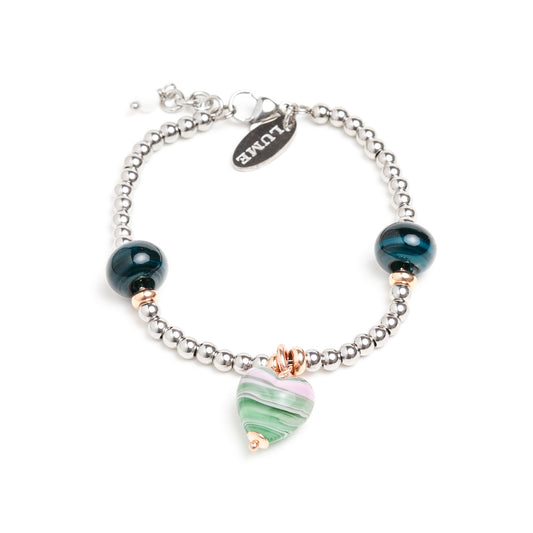 Acciaio e Cuore Verde