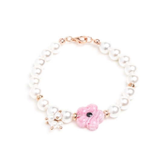 Maiorca Perla e Fiore Rosa