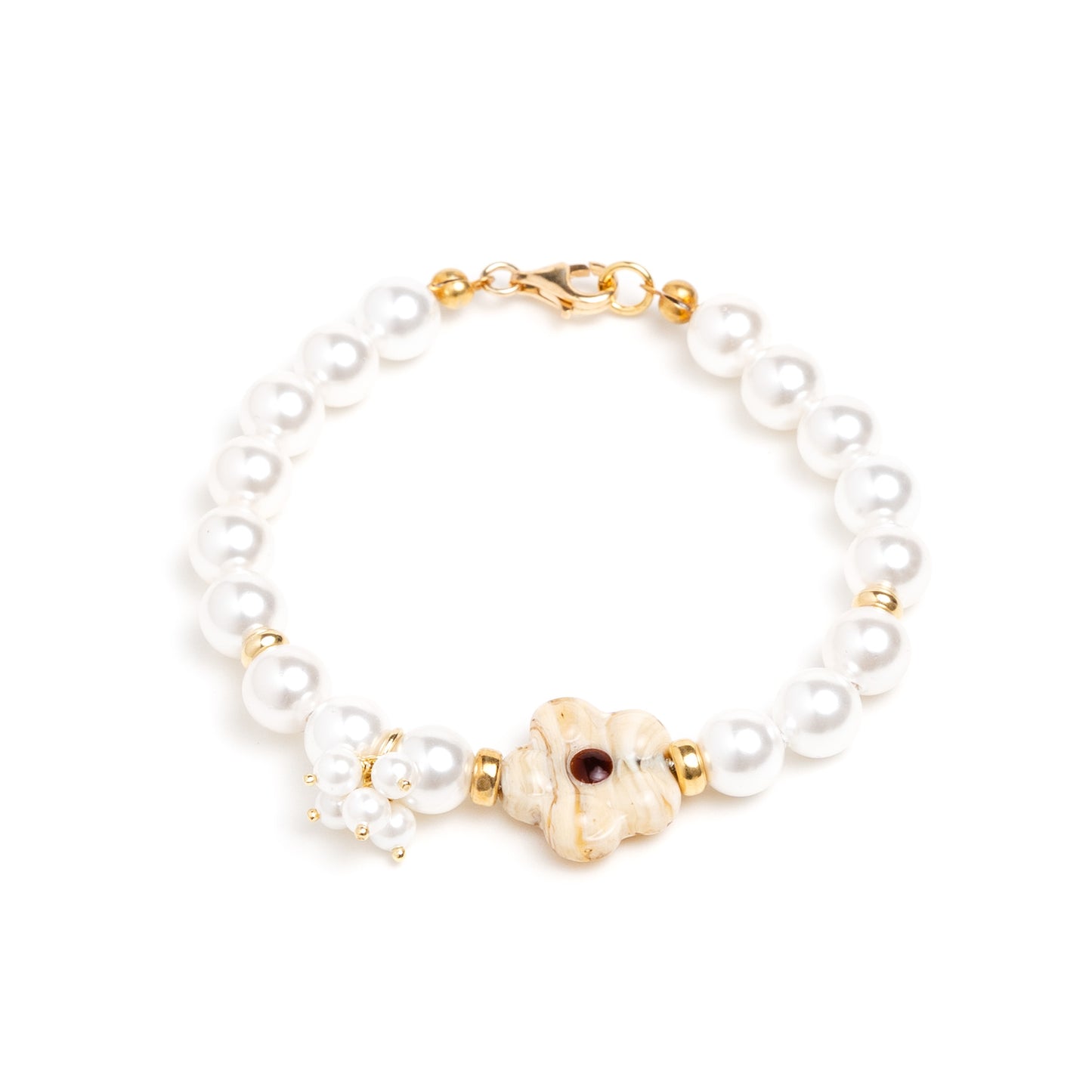 Maiorca Perla e Fiore Beige